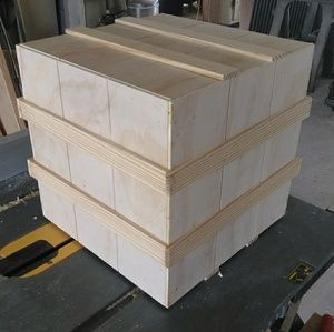 Wood box for gifting or store items